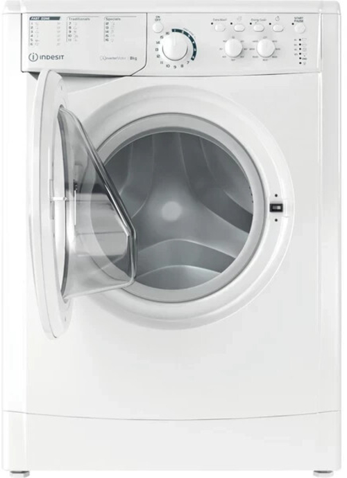 Lavadora Carga Frontal INDESIT EWC 81483 W EU N Blanco 8KG 1400RPM