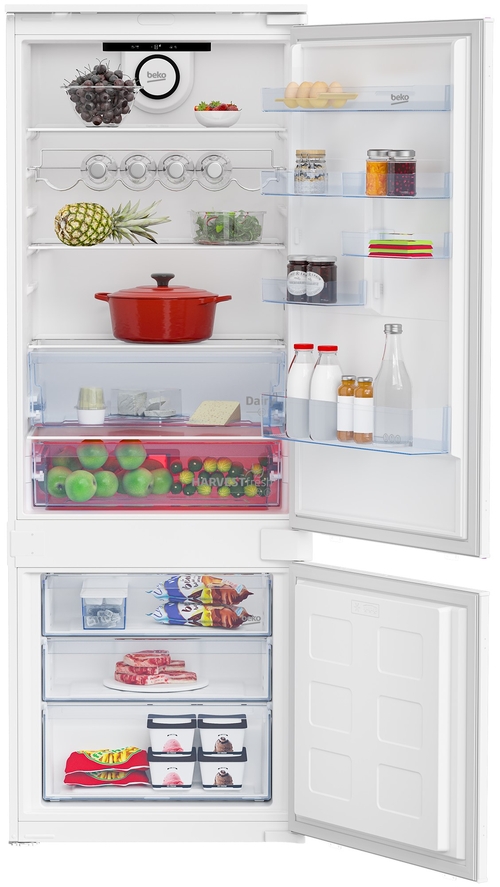 BEKO BCSE-400-E-40-SN Blanco - Frigorífico Combi Cíclico
