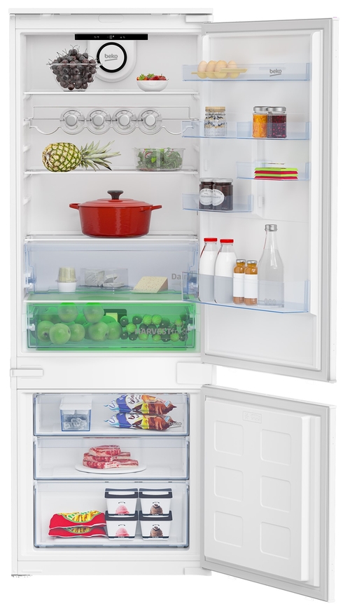 BEKO BCSE-400-E-40-SN Blanco - Frigorífico Combi Cíclico