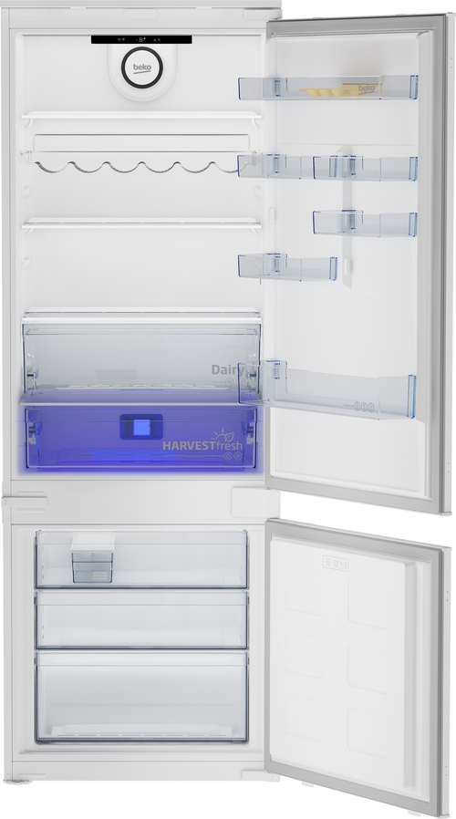 BEKO BCSE-400-E-40-SN Blanco - Frigorífico Combi Cíclico