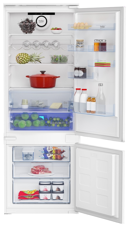 BEKO BCSE-400-E-40-SN Blanco - Frigorífico Combi Cíclico