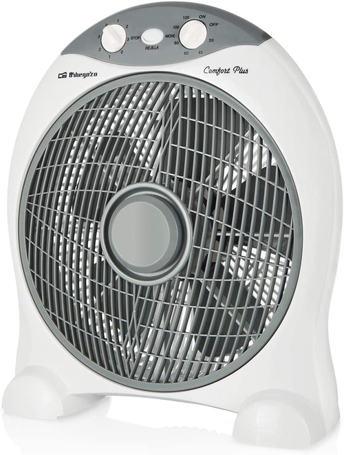 Ventilador Orbegozo BF-1030 Blanco 45W 3 Velocidades