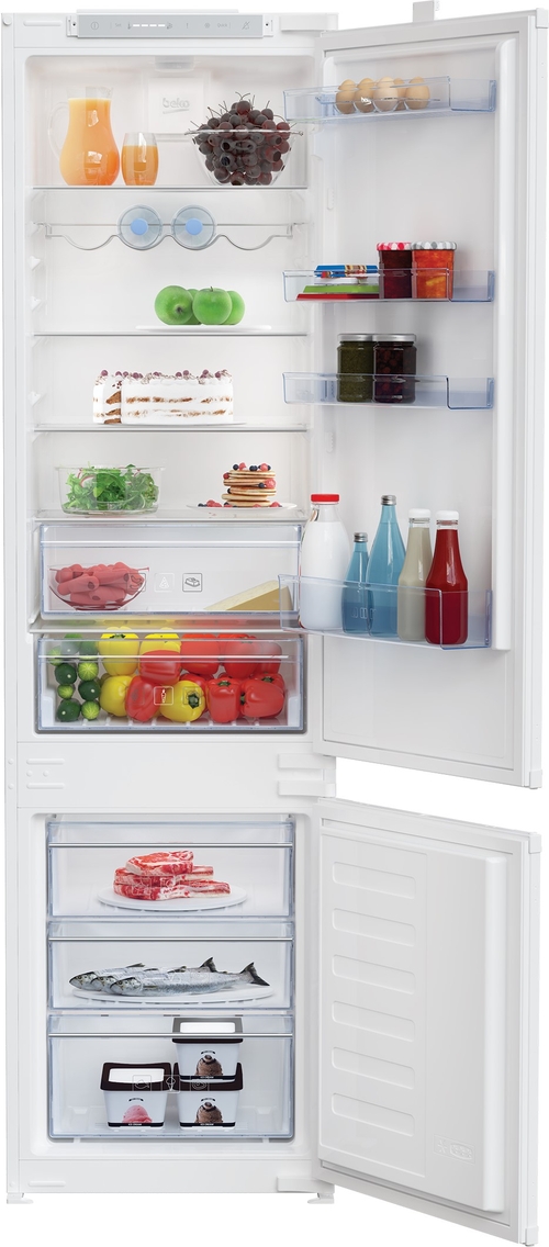 BEKO BCSA-306-E-4-SFN Blanco - Frigorífico Combi Cíclico