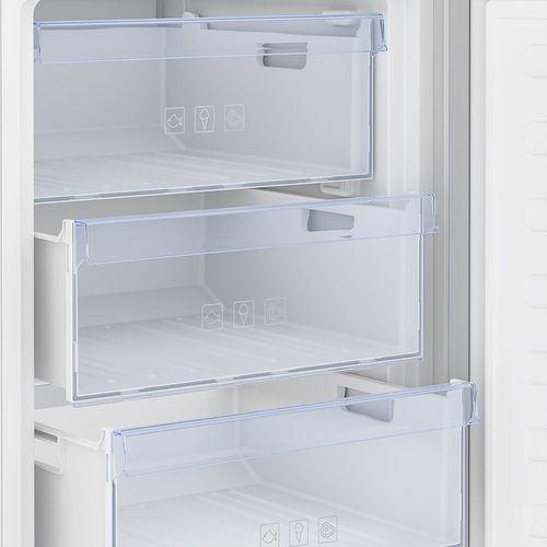 BEKO BCSA-306-E-4-SFN Blanco - Frigorífico Combi Cíclico