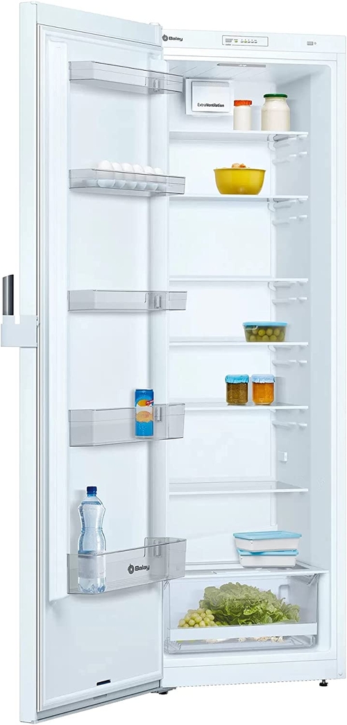 Nevera Una Puerta BALAY 3FCE563WE Blanco Cíclico