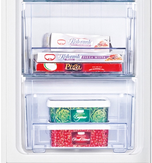 BEKO FS166020 Blanco - Congelador Horizontal Cíclico
