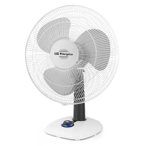 ORBEGOZO TF 0133 Blanco - Ventilador de Sobremesa 40W