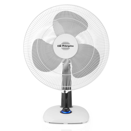 ORBEGOZO TF 0133 Blanco - Ventilador de Sobremesa 40W
