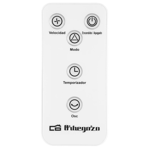ORBEGOZO WF 0242 Blanco - Ventilador de Pared 40W