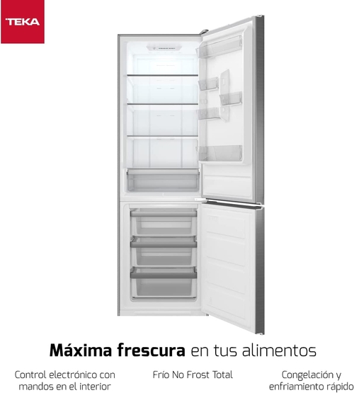 Frigorífico Combi TEKA NFL 342 INOX 