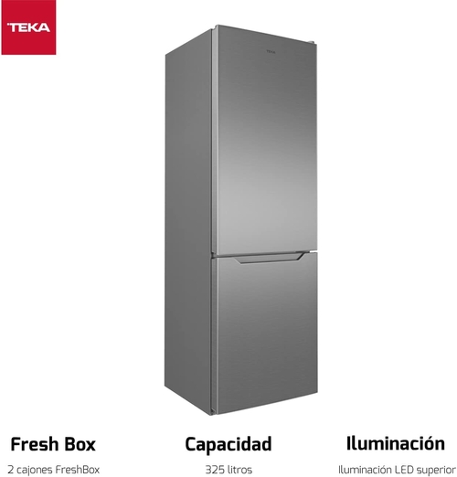 Frigorífico Combi TEKA NFL 342 INOX 