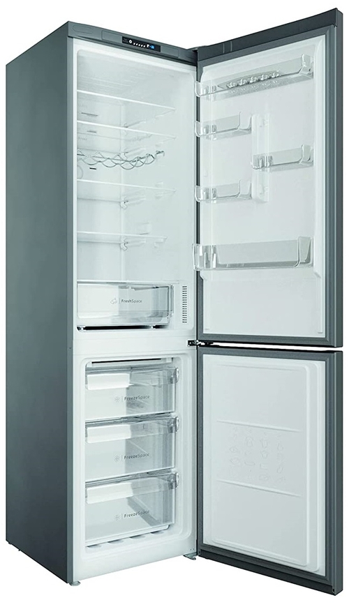 Frigorífico Combi INDESIT INFC9 TI22X Inox 