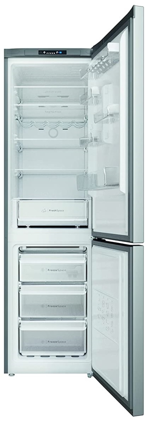 Frigorífico Combi INDESIT INFC9 TI22X Inox 