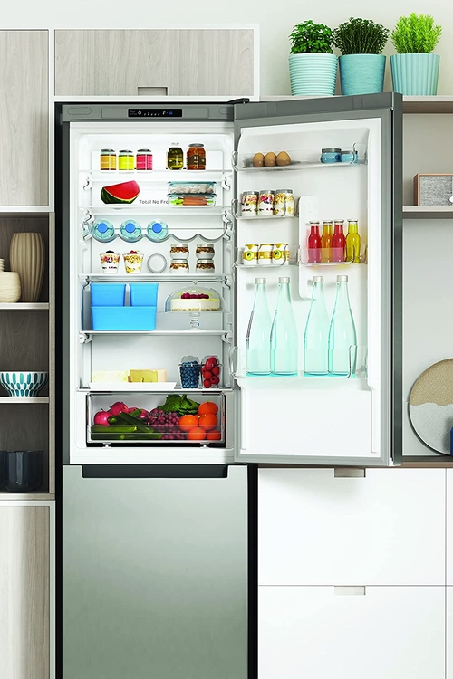 Frigorífico Combi INDESIT INFC9 TI22X Inox 