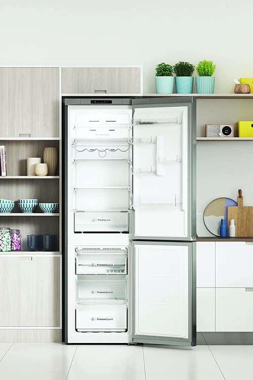 Frigorífico Combi INDESIT INFC9 TI22X Inox 