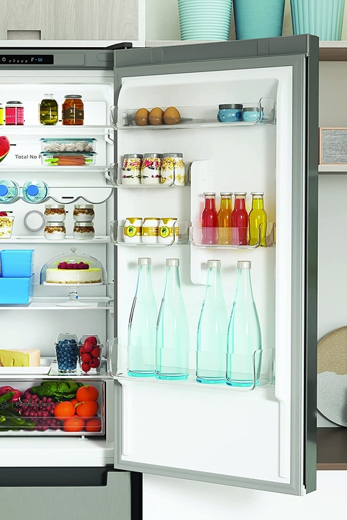 Frigorífico Combi INDESIT INFC9 TI22X Inox 