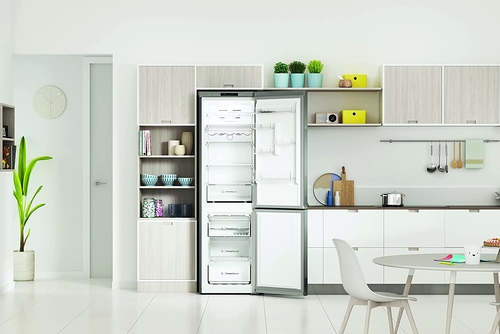 Frigorífico Combi INDESIT INFC9 TI22X Inox 