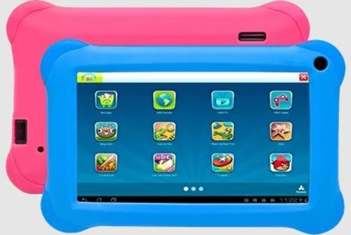 DENVER TAQ 90072KB - Tablet AZUL Y ROSA