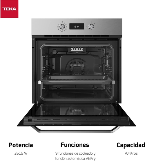 Horno Multifunción TEKA AIRFRY HCB 6646 INOX  71L
