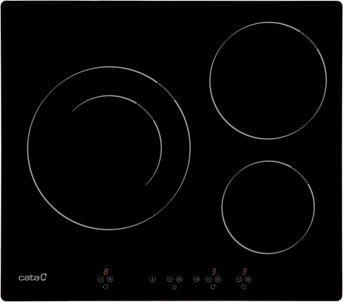 Vitrocerámica de Inducción CATA  IB 6203 Negro  60cm
