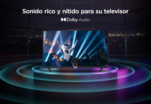 TV TCL 32ES560 Negro  32" HD Smart TV