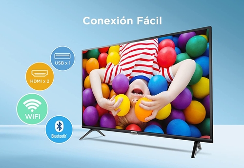 TV TCL 32ES560 Negro  32" HD Smart TV