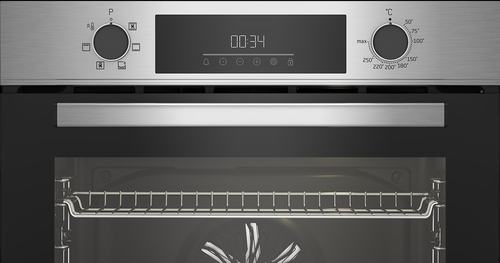 BEKO BBSE-12340-X - Conjunto Vitrocerámica de Inducción + Horno INOX