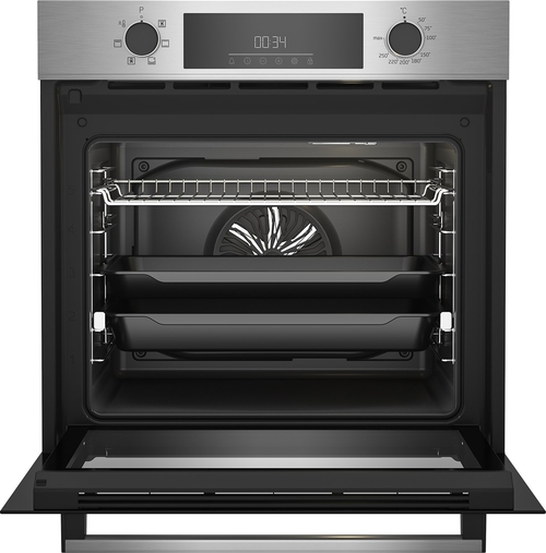 BEKO BBSE-12340-X - Conjunto Vitrocerámica de Inducción + Horno INOX