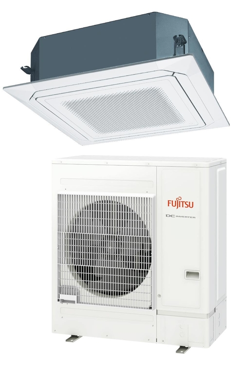 FUJITSU AUY-140-T-KR Blanco - Aire Acondicionado 13400 Frig y 15500 Kcal