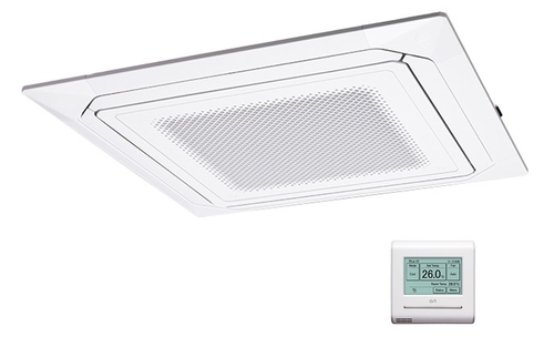 FUJITSU AUY-140-T-KR Blanco - Aire Acondicionado 13400 Frig y 15500 Kcal