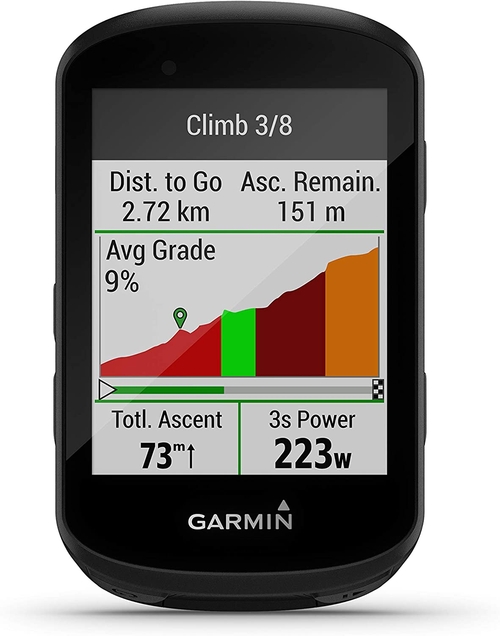 GARMIN EDGE-530 Negro - Ciclocomputador GPS