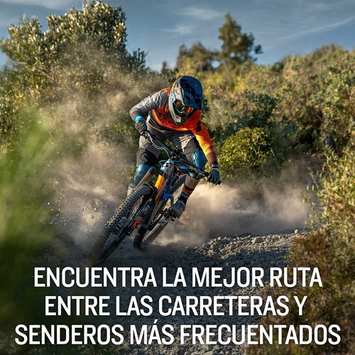 GARMIN EDGE-530 Negro - Ciclocomputador GPS