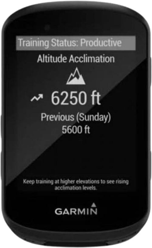 GARMIN EDGE-530 Negro - Ciclocomputador GPS