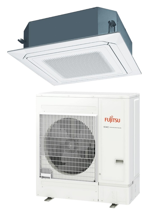 FUJITSU AUY-125-T-KR Blanco - Aire Acondicionado 10400 Frig y 11600 Kcal