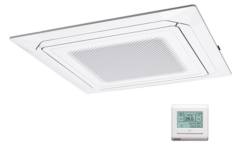 FUJITSU AUY-125-T-KR Blanco - Aire Acondicionado 10400 Frig y 11600 Kcal
