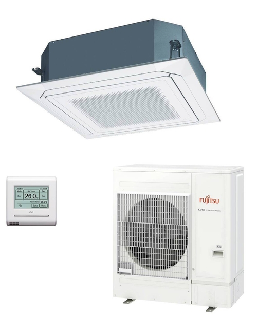 FUJITSU AUY-140-KR Blanco - Aire Acondicionado 11500 Frig y 9200 Kcal