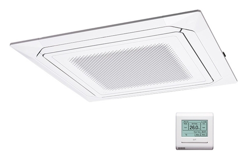FUJITSU AUY-140-KR Blanco - Aire Acondicionado 11500 Frig y 9200 Kcal