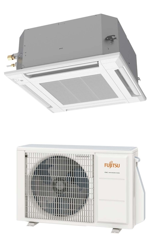 FUJITSU AUY-35-KV Blanco - Aire Acondicionado 3000 Frig y 3500 Kcal