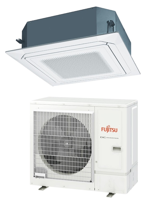 FUJITSU AUY-80-KR Blanco - Aire Acondicionado 7200 Frig y 8600 Kcal