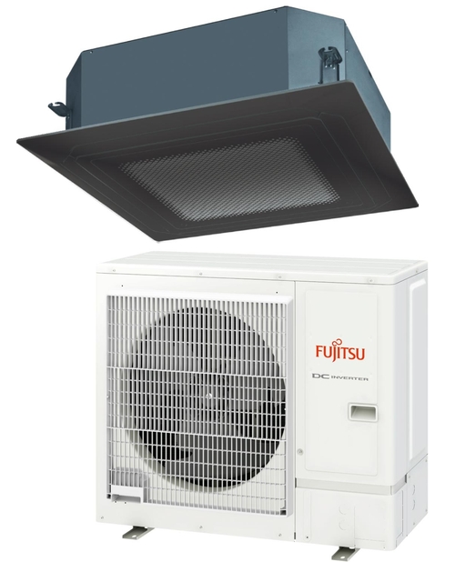 FUJITSU AUY-100-KR Negro - Aire Acondicionado 8200 Frig y 9200 Kcal