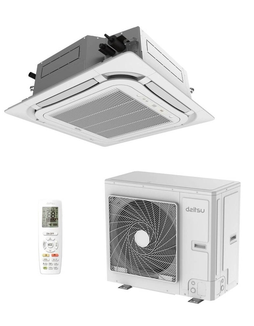 DAITSU ATLAS II AUD-42-TK-DBS Blanco - Aire Acondicionado 10400 Frig y 11600 Kcal