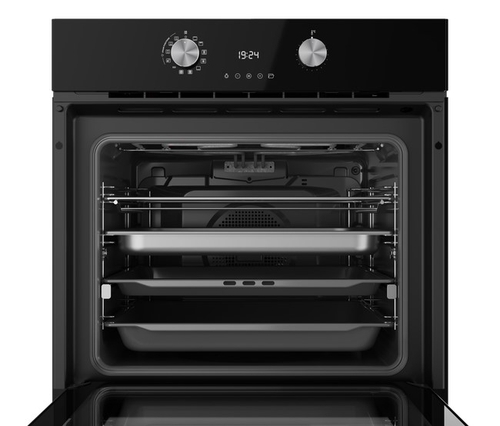 TEKA HLB-8550 Cristal Negro - Horno Multifunción 71L