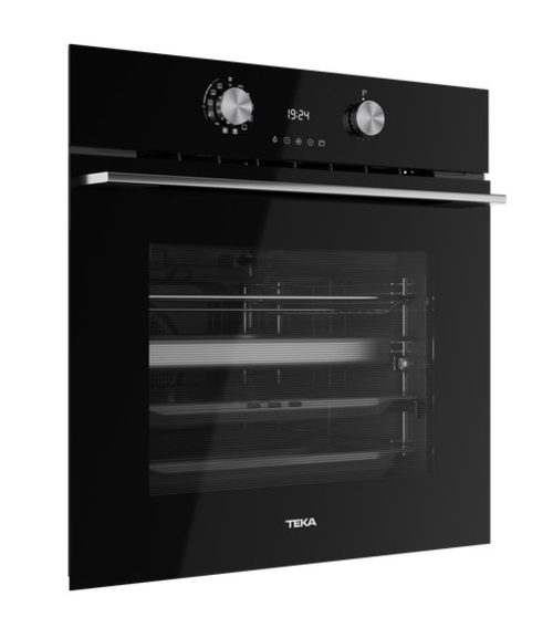 TEKA HLB-8550 Cristal Negro - Horno Multifunción 71L