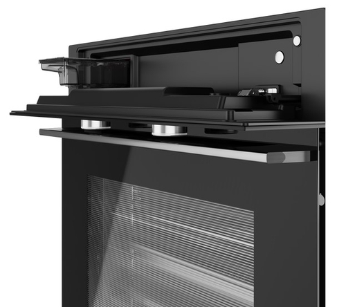 TEKA HLB-8550 Cristal Negro - Horno Multifunción 71L