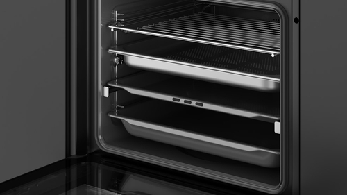 TEKA HLB-8550 Cristal Negro - Horno Multifunción 71L