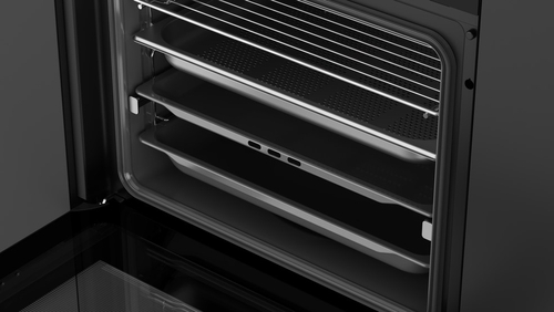 TEKA HLB-8550 Cristal Negro - Horno Multifunción 71L