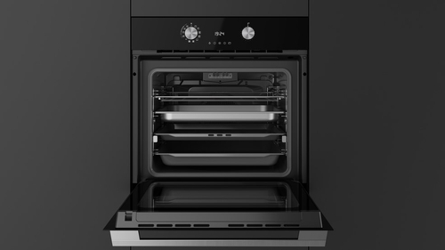 TEKA HLB-8550 Cristal Negro - Horno Multifunción 71L