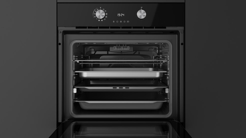 TEKA HLB-8550 Cristal Negro - Horno Multifunción 71L