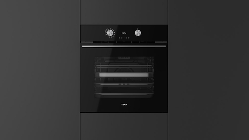 TEKA HLB-8550 Cristal Negro - Horno Multifunción 71L