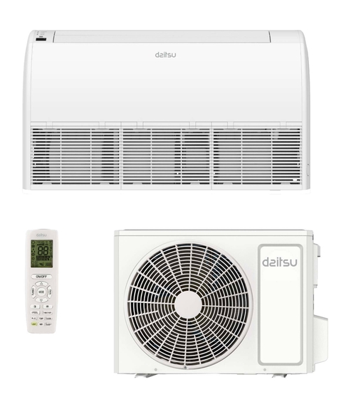 DAITSU ATLAS II ABD-24-K-DBS Blanco - Aire Acondicionado 6100 Frig y 6800 Kcal
